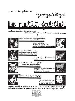 Georges Migot: Le Petit Fablier No.7