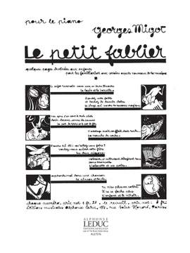 Georges Migot: Le Petit Fablier No.8