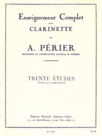 Perier: 30 Etudes