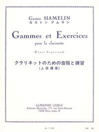 Gaston Hamelin: Gammes Et Exercices pour la clarinette