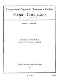 Henri Couillaud: 20 Études de Perfectionnement (20)