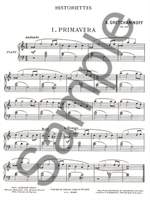 Alexander T. Gretchaninov: Historiettes pour Piano Op. 118 Product Image