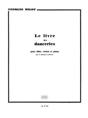 Georges Migot: Le Livre des Danceries