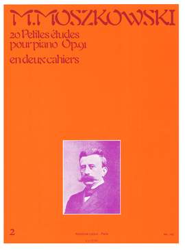Moritz Moszkowski: 20 Petites Études pour piano, Op. 91, cahier 2