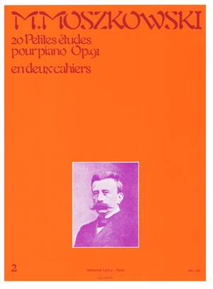 Moritz Moszkowski: 20 Petites Études pour piano, Op. 91, cahier 2