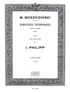 Moritz Moszkowski: Esquisses Techniques Op.97, Vol.2