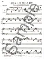 Moritz Moszkowski: Esquisses Techniques Op.97, Vol.2 Product Image
