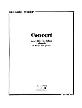 Migot: Concert