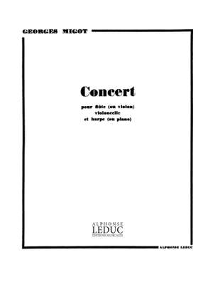 Migot: Concert