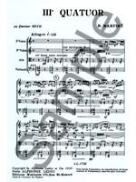 Bohuslav Martinu: Quartet No.3, H183 Product Image