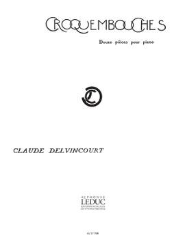 Claude Delvincourt: Croquembouches No.5 - Meringue a la Creme