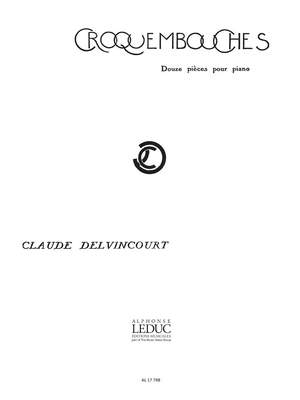 Claude Delvincourt: Croquembouches No.5 - Meringue a la Creme