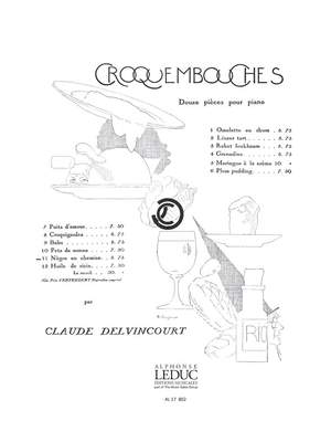 Claude Delvincourt: Croquembouches No.9 - Baba