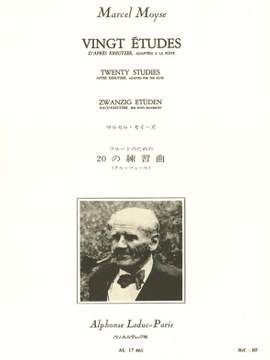 Marcel Moyse: 20 Etudes D'Apres Kreutzer