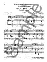 Francis Poulenc: Vocalise-Etude Product Image