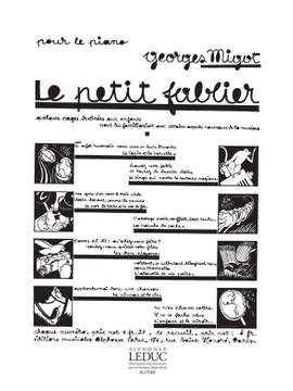 Georges Migot: Le Petit Fablier No.1