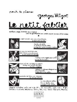 Georges Migot: Le Petit Fablier No.4
