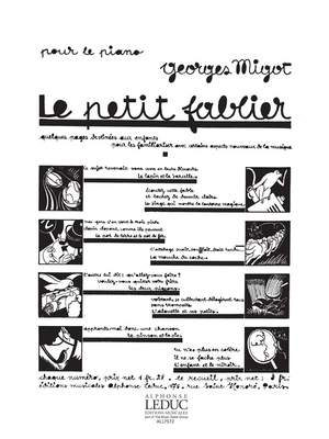 Georges Migot: Le Petit Fablier No.4