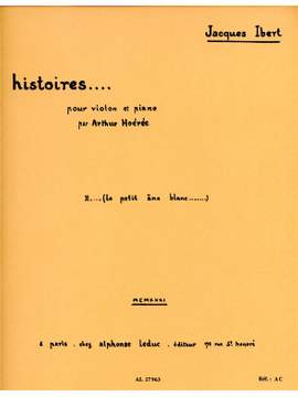 Jacques Ibert: Le Petit Ane Blanc
