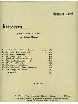Jacques Ibert: Le Palais abandonné
