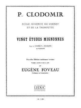 Pierre-François Clodomir: 20 Etudes Mignonnes Opus 18