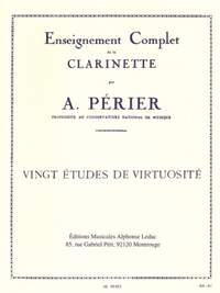 Auguste Perier: 20 Études De Virtuosité