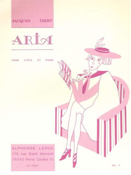 Jacques Ibert: Aria
