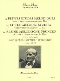 Marcel Moyse: 24 Petites Etudes Melodiques