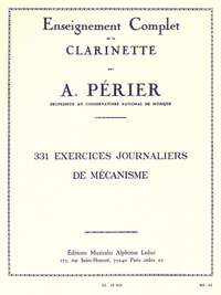 Auguste Perier: 331 Exercices Journaliers de mécanisme