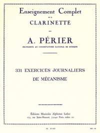 Auguste Perier: 331 Exercices Journaliers de mécanisme