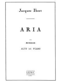 Jacques Ibert: Aria