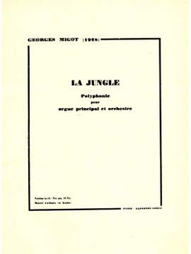 Migot: La Jungle