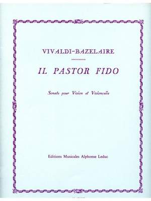 Antonio Vivaldi: Il Pastor Fido - Sonata For Violin And Cello