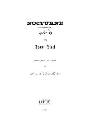 Franz Liszt: Nocturne N03