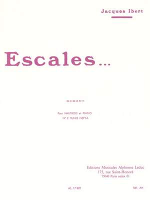 Jacques Ibert: Escales