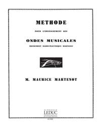 Maurice Martenot: Methode de lEnseignement des Ondes Martenot