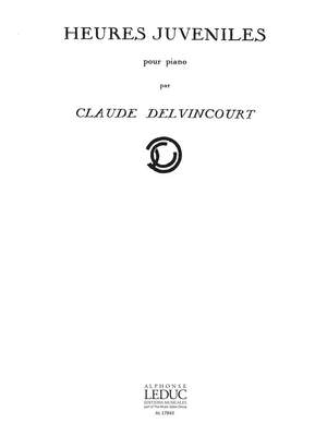 Claude Delvincourt: Heures Juveniles N01 Et 2