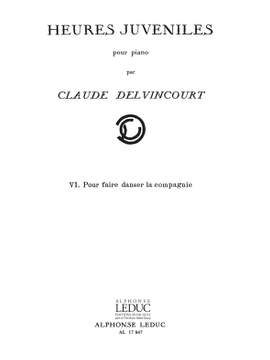 Claude Delvincourt: Heures Juveniles N06