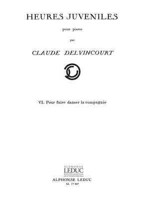 Claude Delvincourt: Heures Juveniles N06