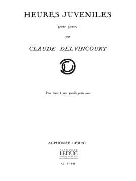 Claude Delvincourt: Heures Juveniles N07