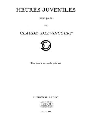 Claude Delvincourt: Heures Juveniles N07