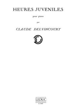 Claude Delvincourt: Heures Juveniles N08