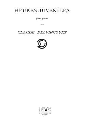 Claude Delvincourt: Heures Juveniles N08
