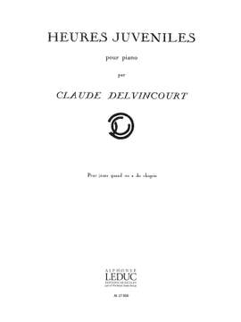 Claude Delvincourt: Heures Juveniles N09