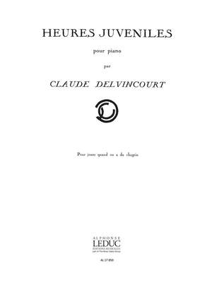 Claude Delvincourt: Heures Juveniles N09