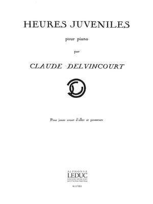 Claude Delvincourt: Heures Juveniles N010