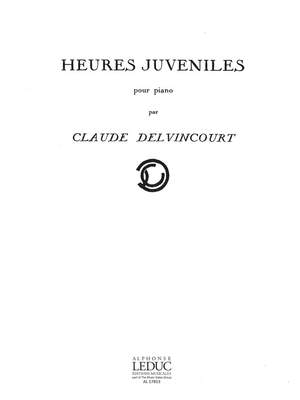 Claude Delvincourt: Heures Juveniles N012