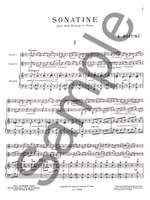 Bohuslav Martinu: Sonatine For Two Violins And Piano H198 Product Image