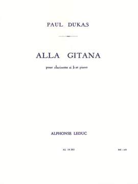 Paul Dukas: Alla Gitana