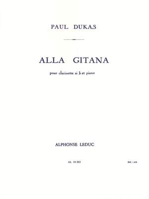 Paul Dukas: Alla Gitana
